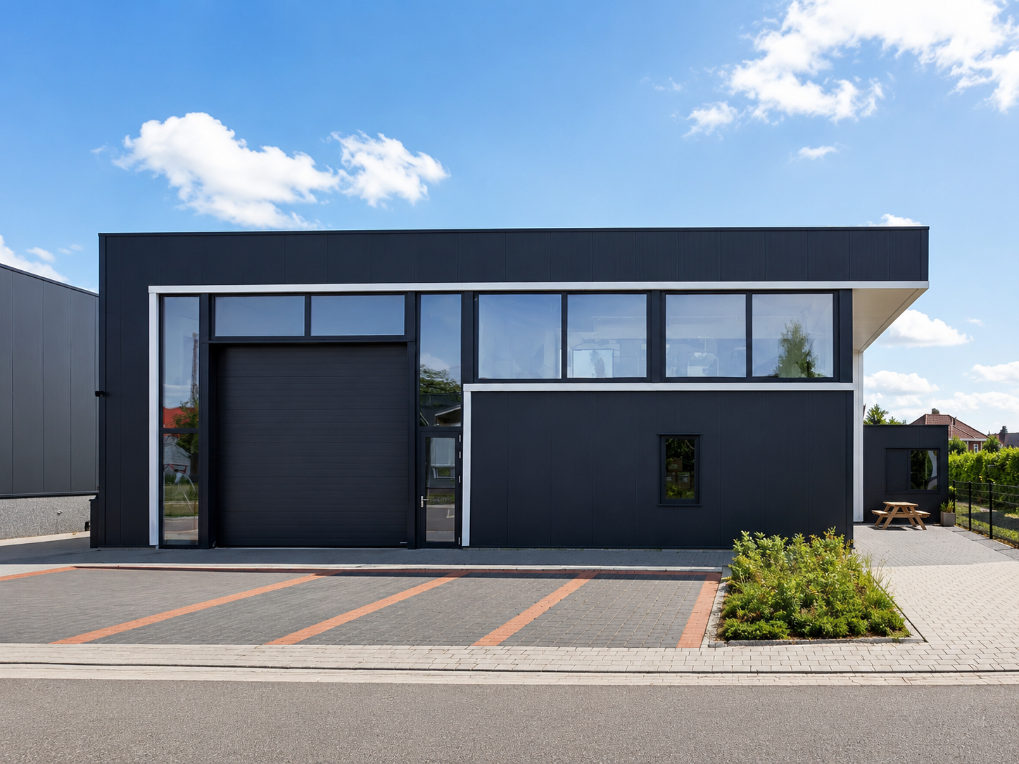 The Exten B.V. company building at Zandven 25 in Veldhoven
